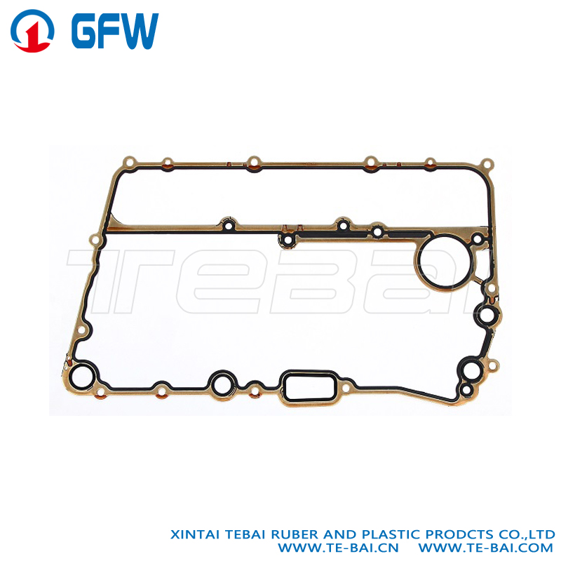 机油冷却器盖垫片-2096561