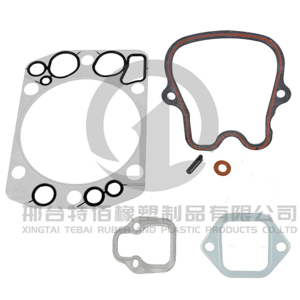 气缸盖垫片套件 -4440100120黑石棉气门室垫